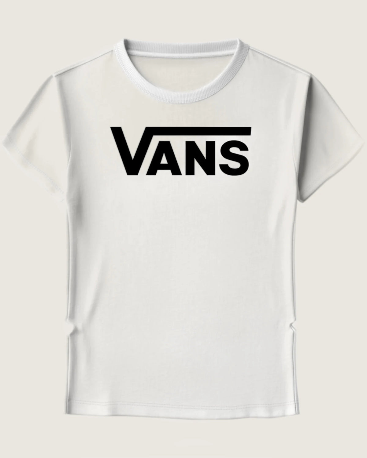 Vans Flying V Crew SS Tee White Textil VN0010ESWHT1 - 2