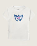 Vans Heart Flame Butterfly SS Tee White Textil VN0010EZWHT1 - 1