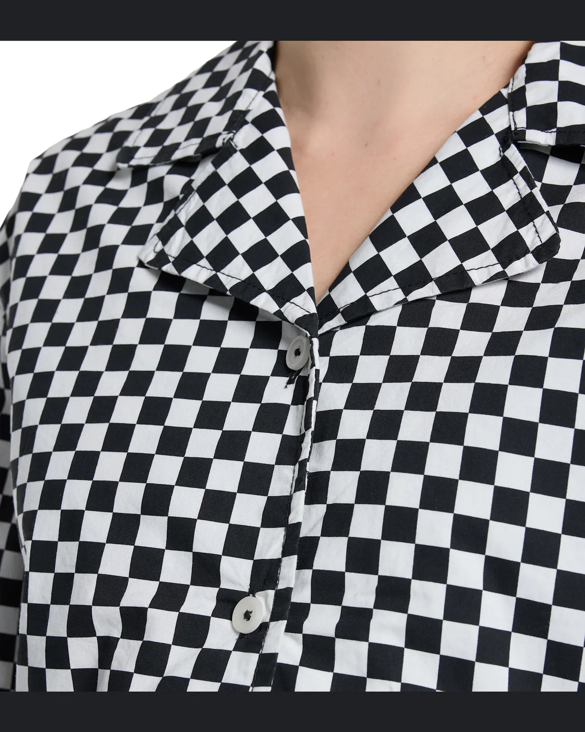 Vans Pajama Set BLACK/WHITE Textil VN0010JUY281 - 6