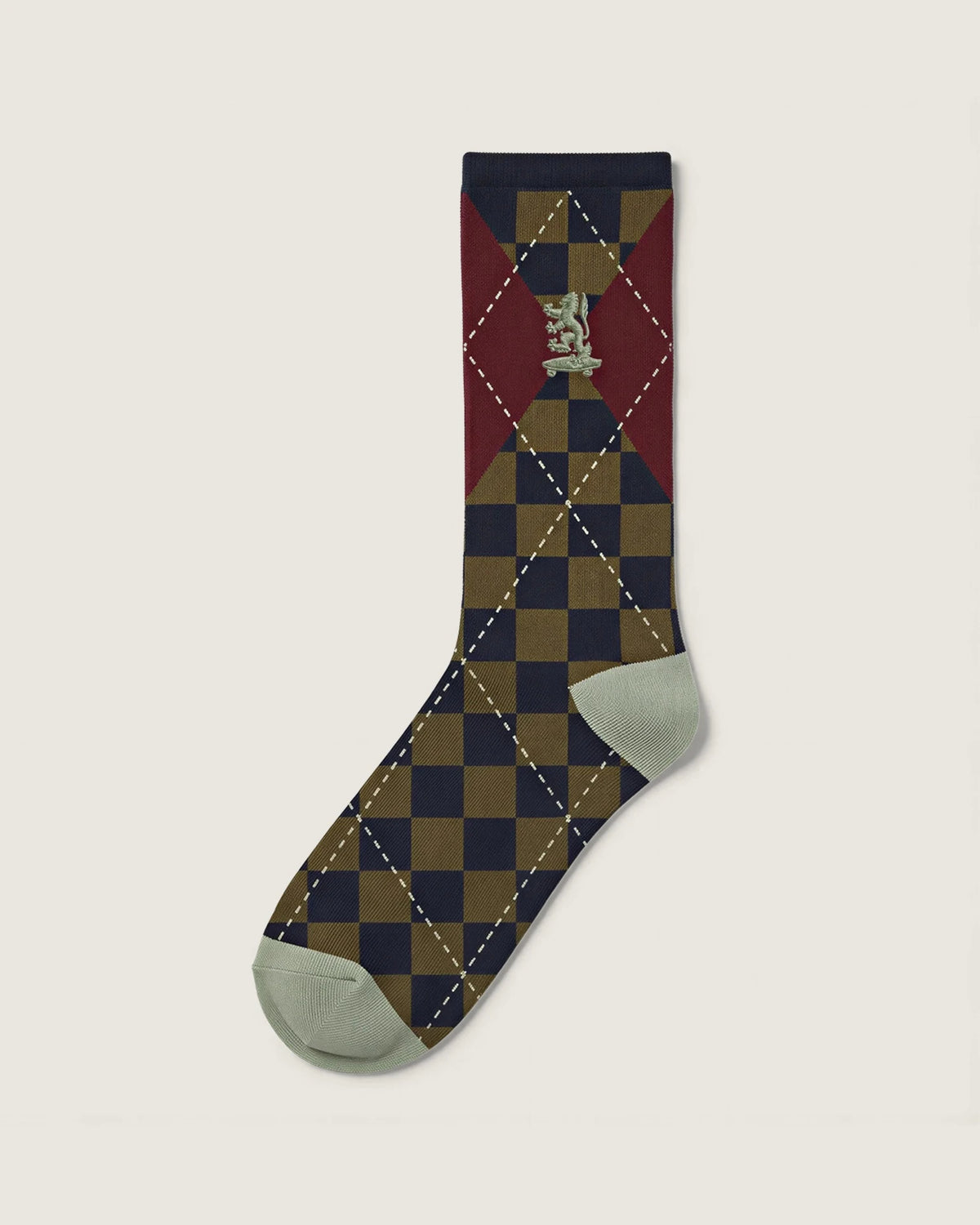 Vans Pringle Sock navy/marshmallo Kiegészítő VN0011ZN27F1 - 1