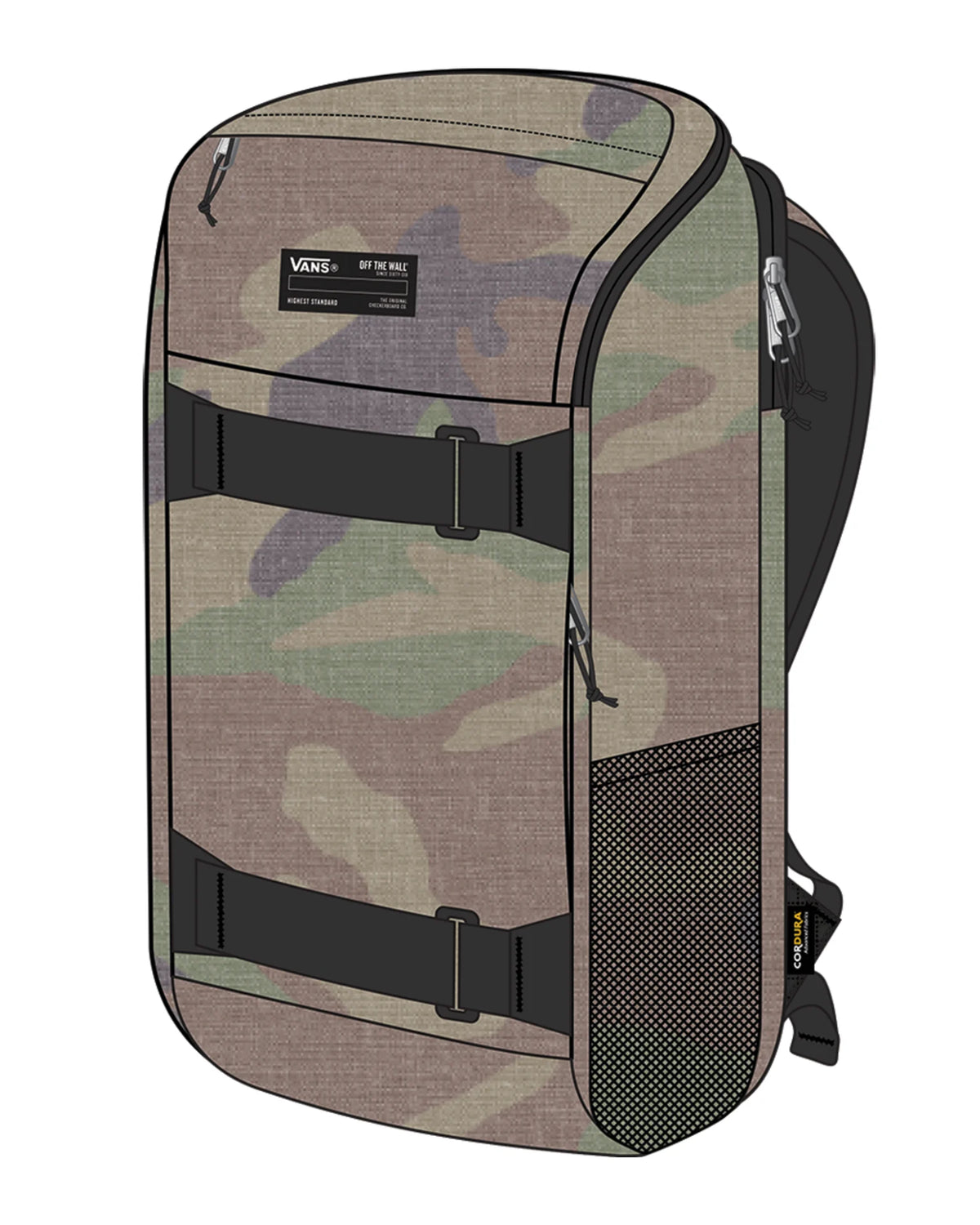 Vans Obstacle Skatepack VINTAGE CAMO VN0A3I69LVB1 - 1