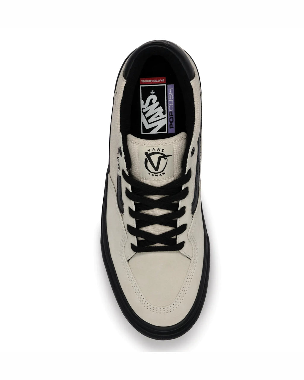 VANS Skate Rowan OATMEAL Cipő VN0A5JIC2N11 - 2