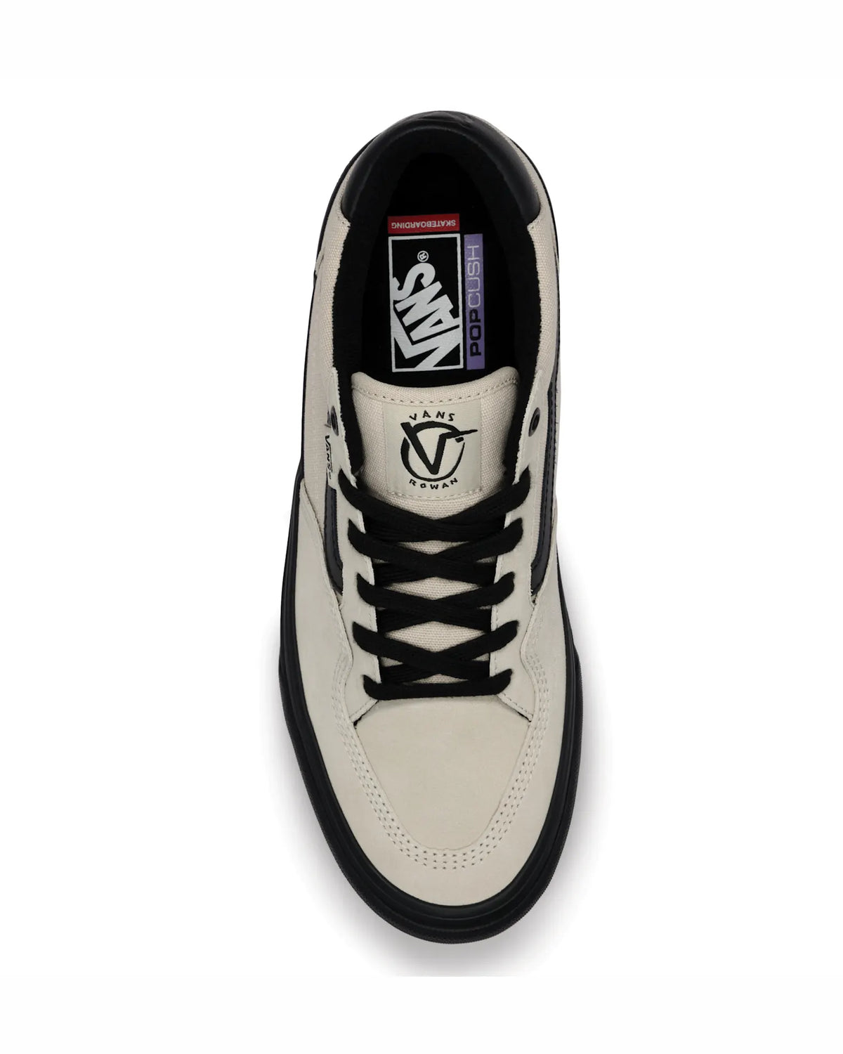 VANS Skate Rowan OATMEAL Cipő VN0A5JIC2N11 - 2