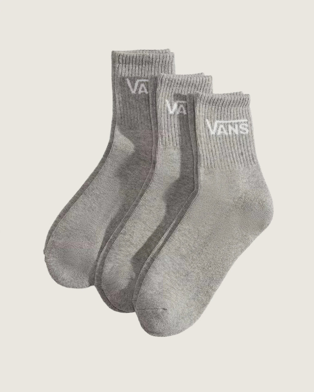 VANS Classic Half Crew ROX Heather Grey Zokni kép 2