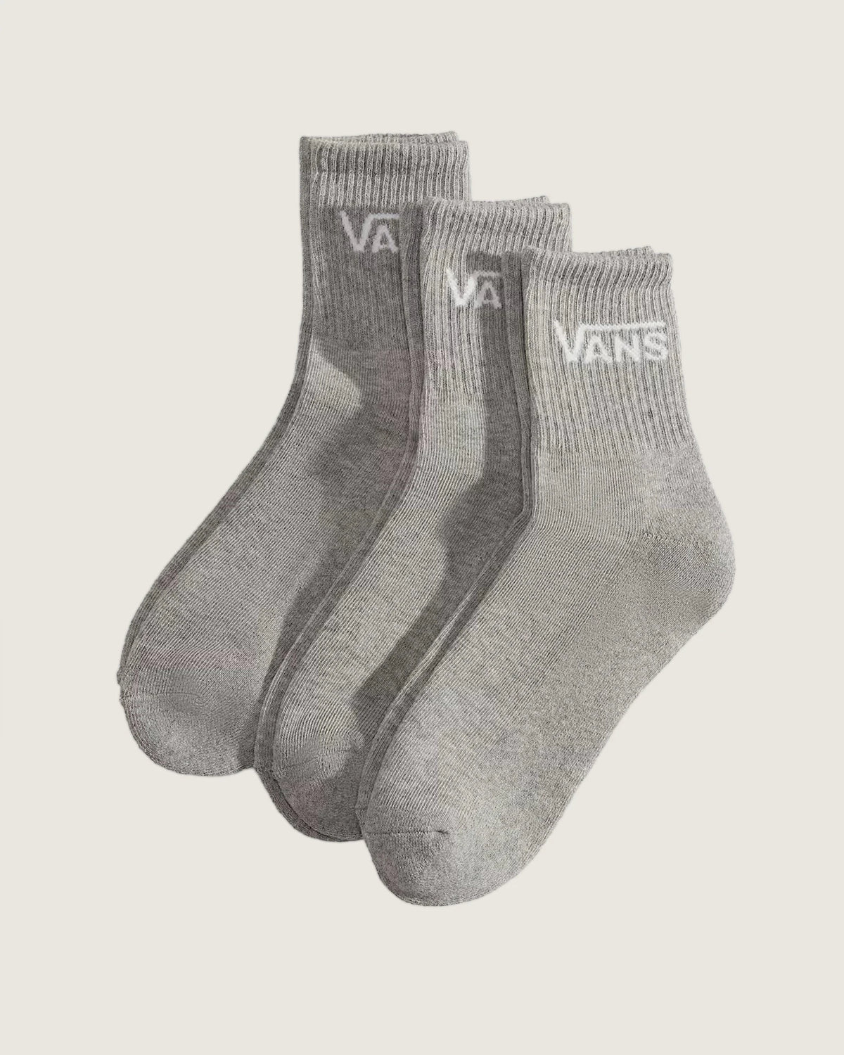 VANS Classic Half Crew ROX Heather Grey Zokni kép 2