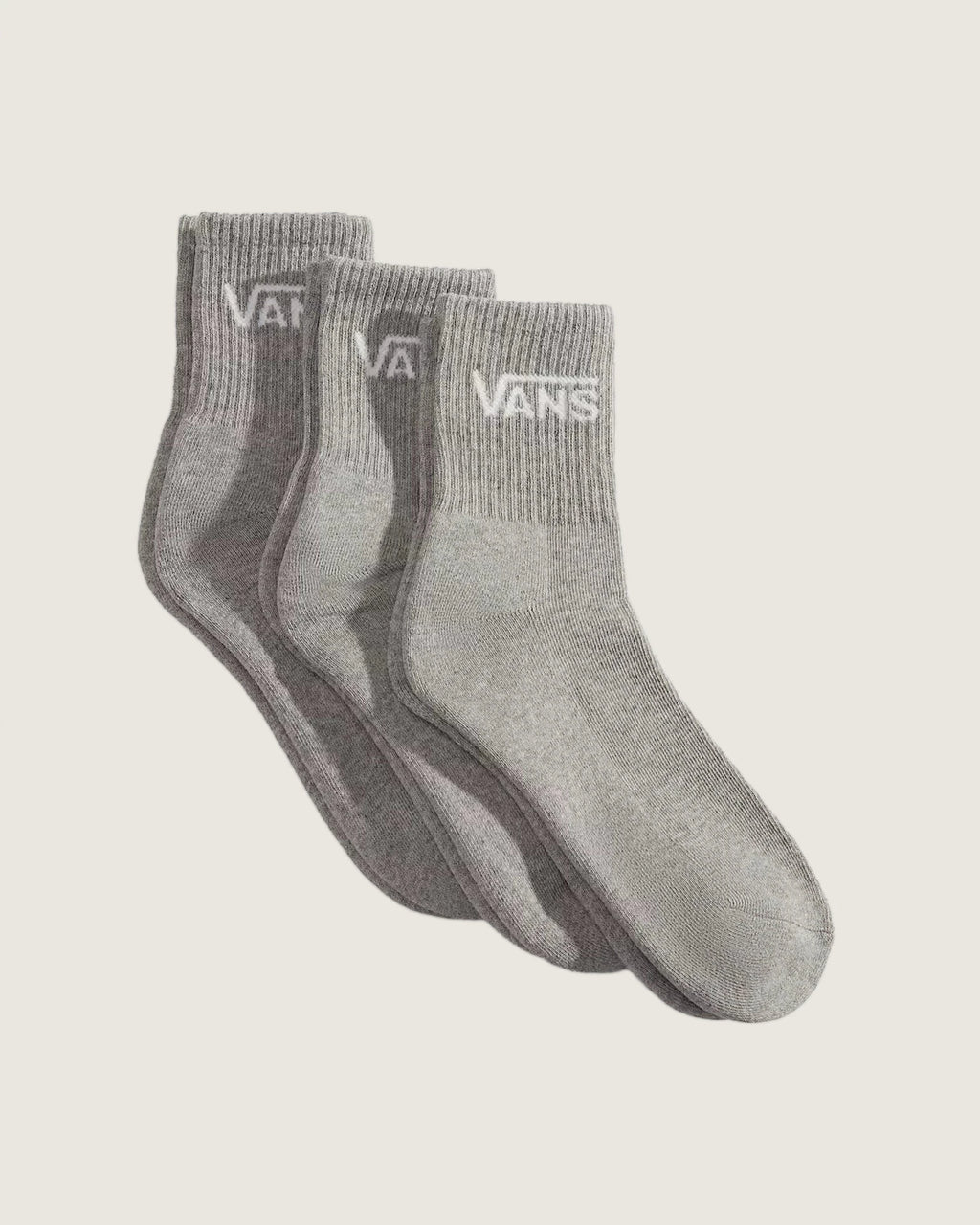 VANS Classic Half Crew ROX Heather Grey Zokni kép 3