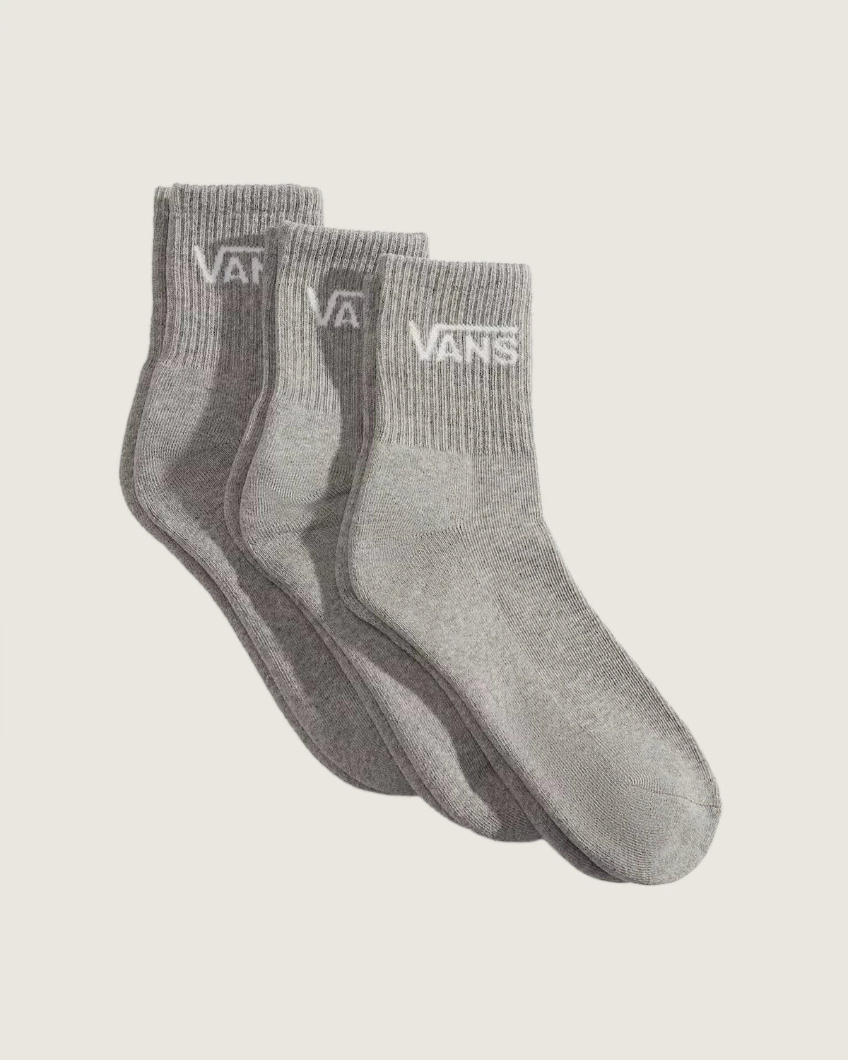 VANS Classic Half Crew ROX Heather Grey Zokni kép 3