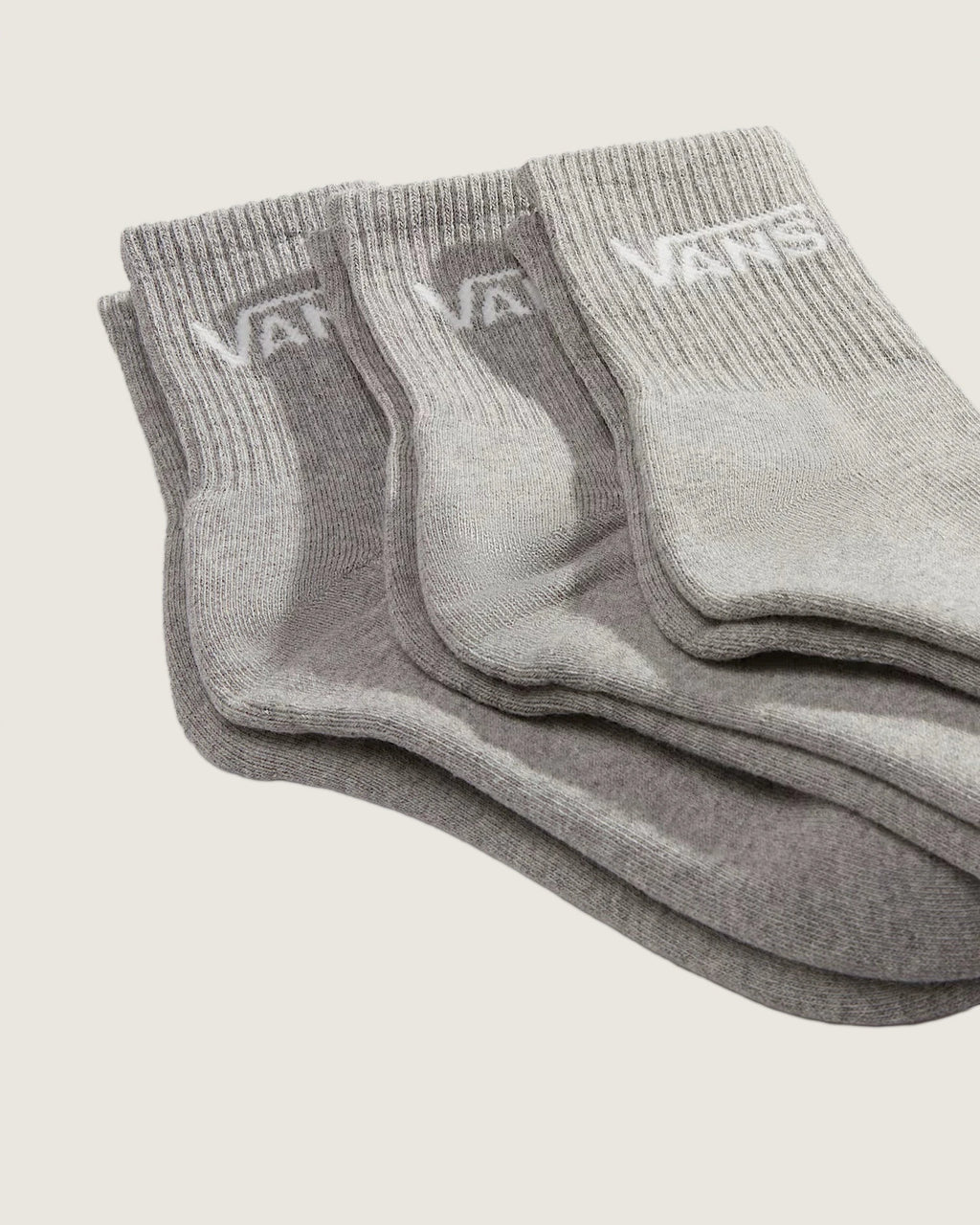 VANS Classic Half Crew ROX Heather Grey Zokni kép 4