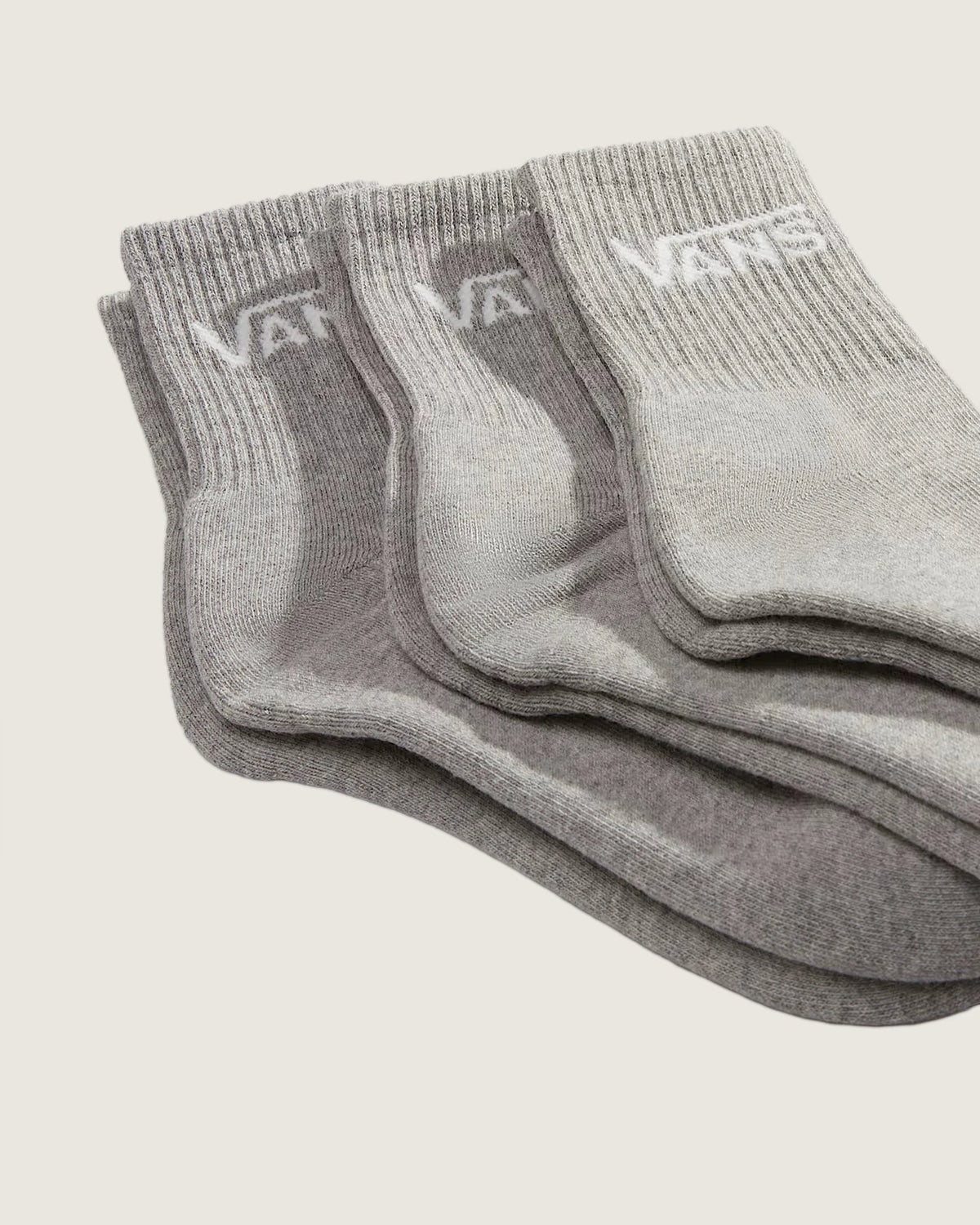 VANS Classic Half Crew ROX Heather Grey Zokni kép 4