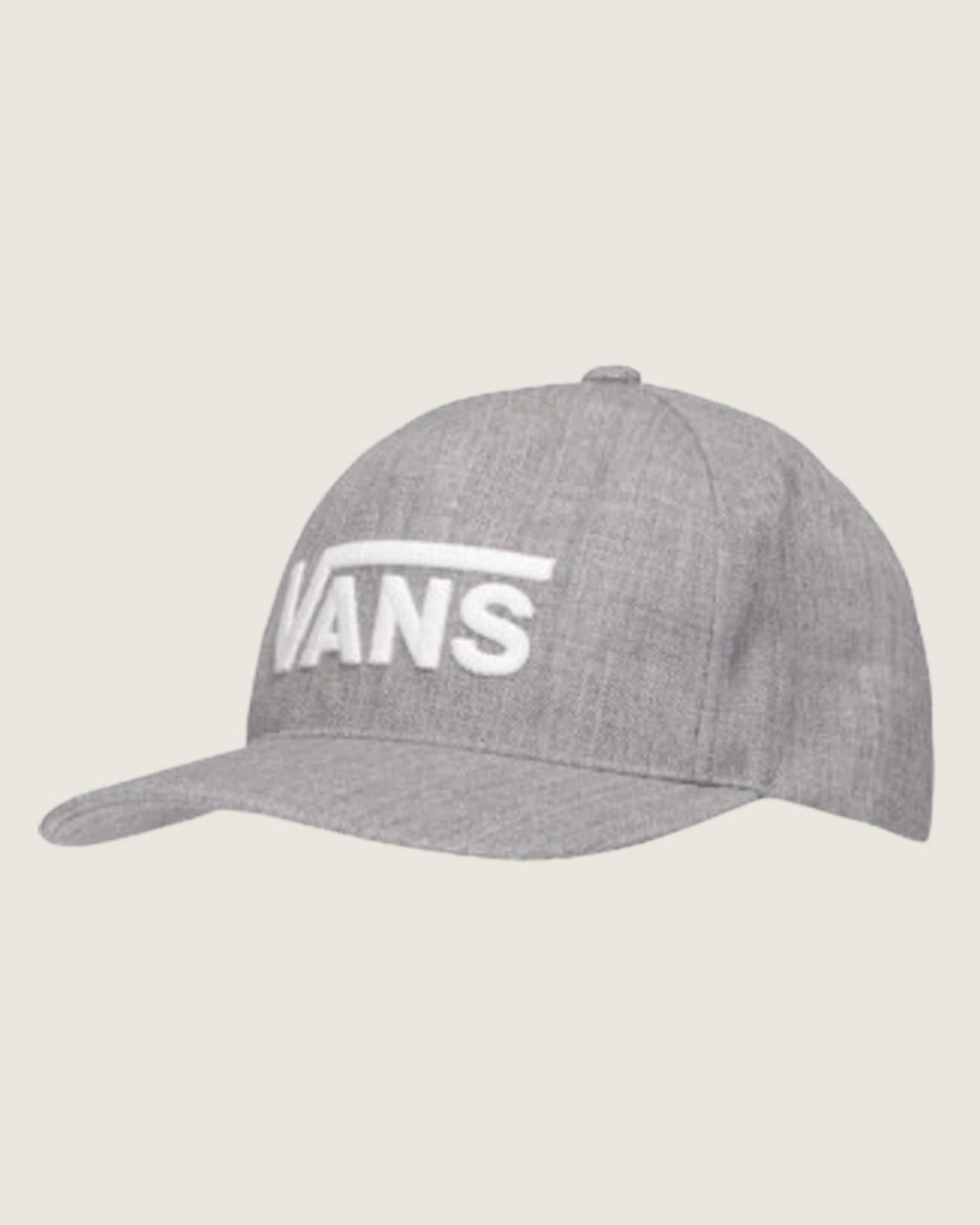 VANS Drop V Logo Snapback Cement Heather Sapka VN000QAH02F1 - 2