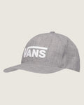 VANS Drop V Logo Snapback Cement Heather Sapka VN000QAH02F1 - 2