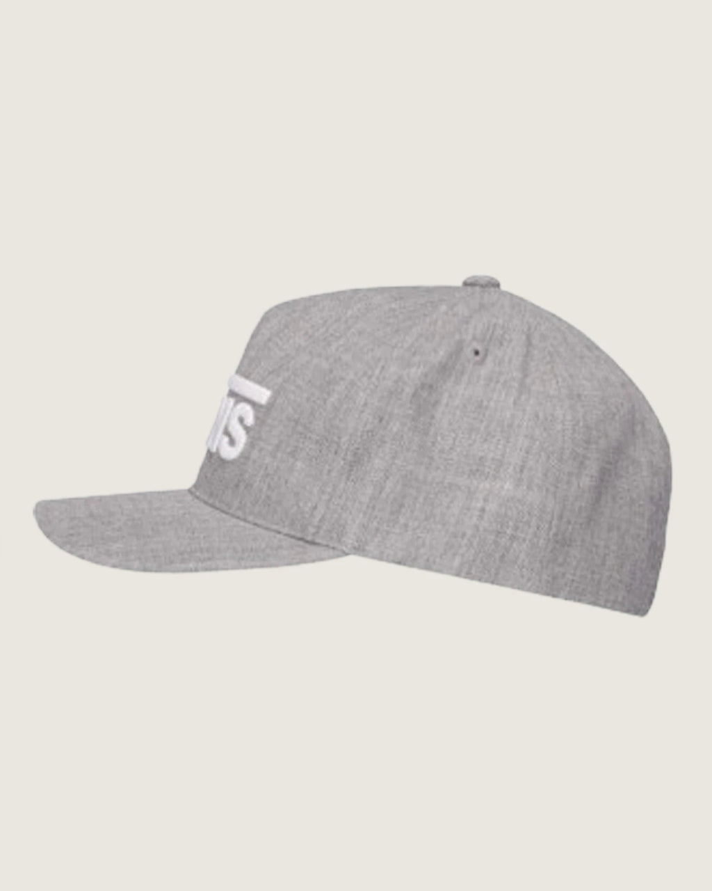 VANS Drop V Logo Snapback Cement Heather Sapka VN000QAH02F1 - 3