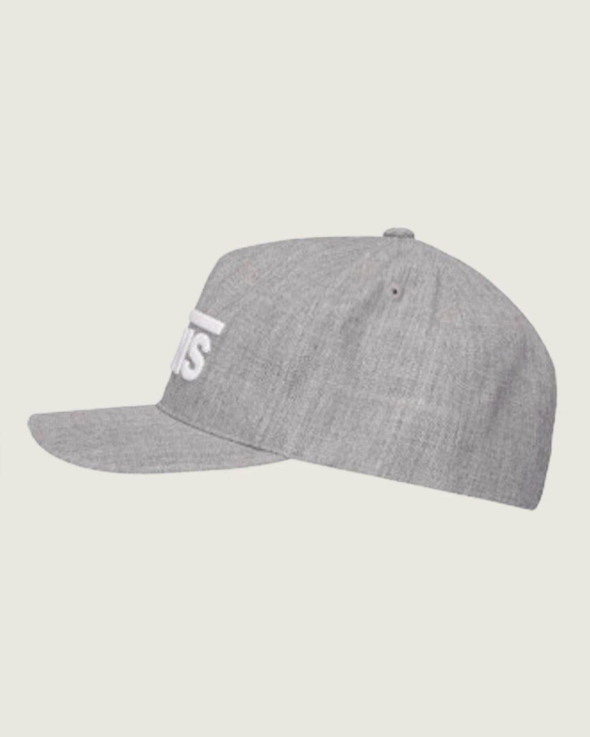 VANS Drop V Logo Snapback Cement Heather Sapka VN000QAH02F1 - 3