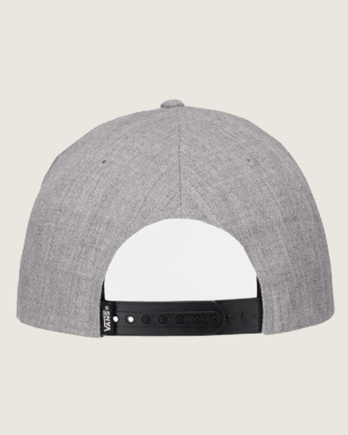 VANS Drop V Logo Snapback Cement Heather Sapka VN000QAH02F1 - 4