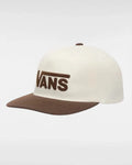 VANS Drop V Logo Snapback Vintage Cocoa Sapka VN000QAHFST1 - 2