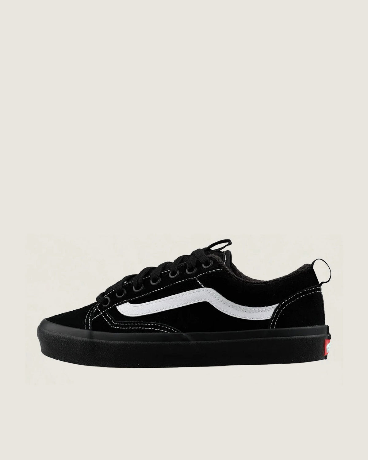 VANS Skate Old Skool 36 + Black/Black/White Cipő VN000Z3SB8C1 - 1