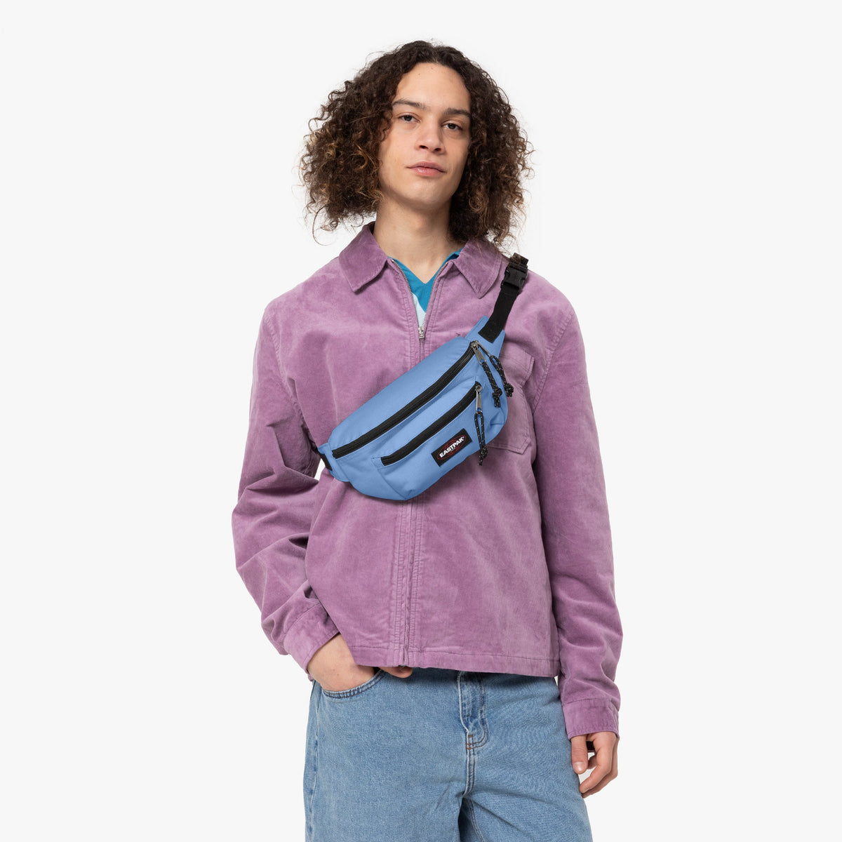 EASTPAK DOGGY BAG AIR BLUE Övtáska EK0000736V51 - 1