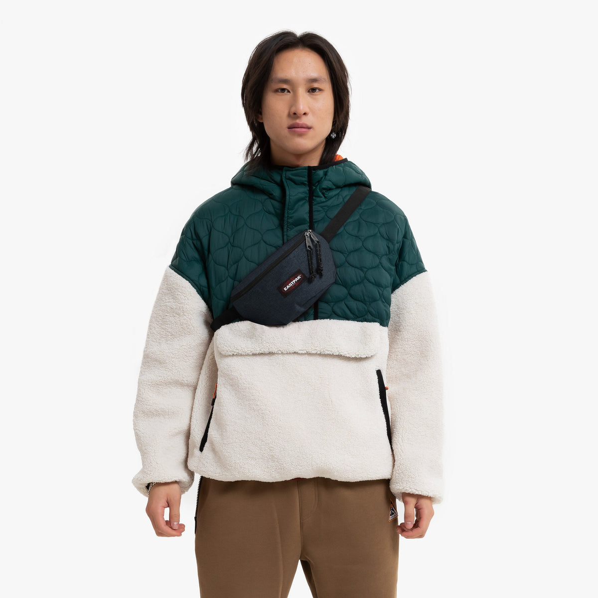 EASTPAK SPRINGER Triple Denim Övtáska EK00007426W1 - 1
