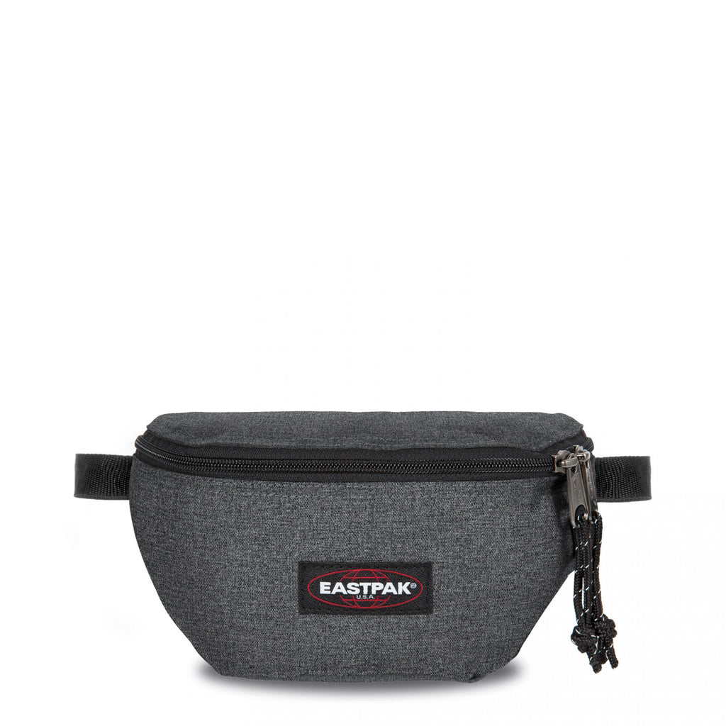 EASTPAK SPRINGER Black Denim Övtáska EK00007477H1 - 1