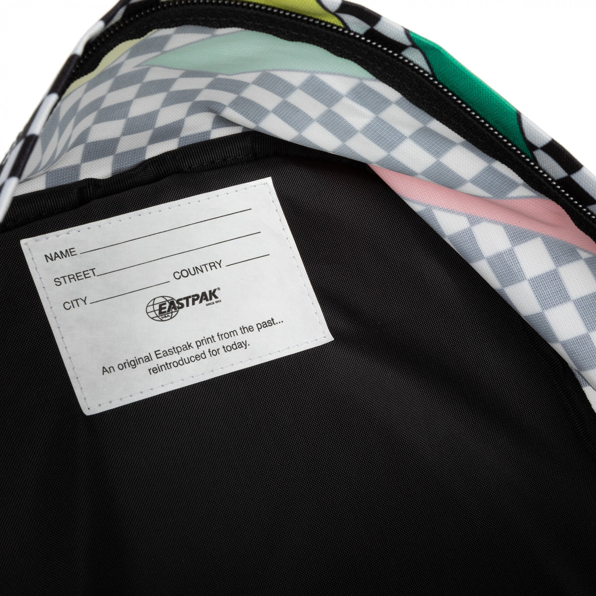 EASTPAK PADDED PAK'R CHEX FLEX Hátizsák EK0006202W51 - 7