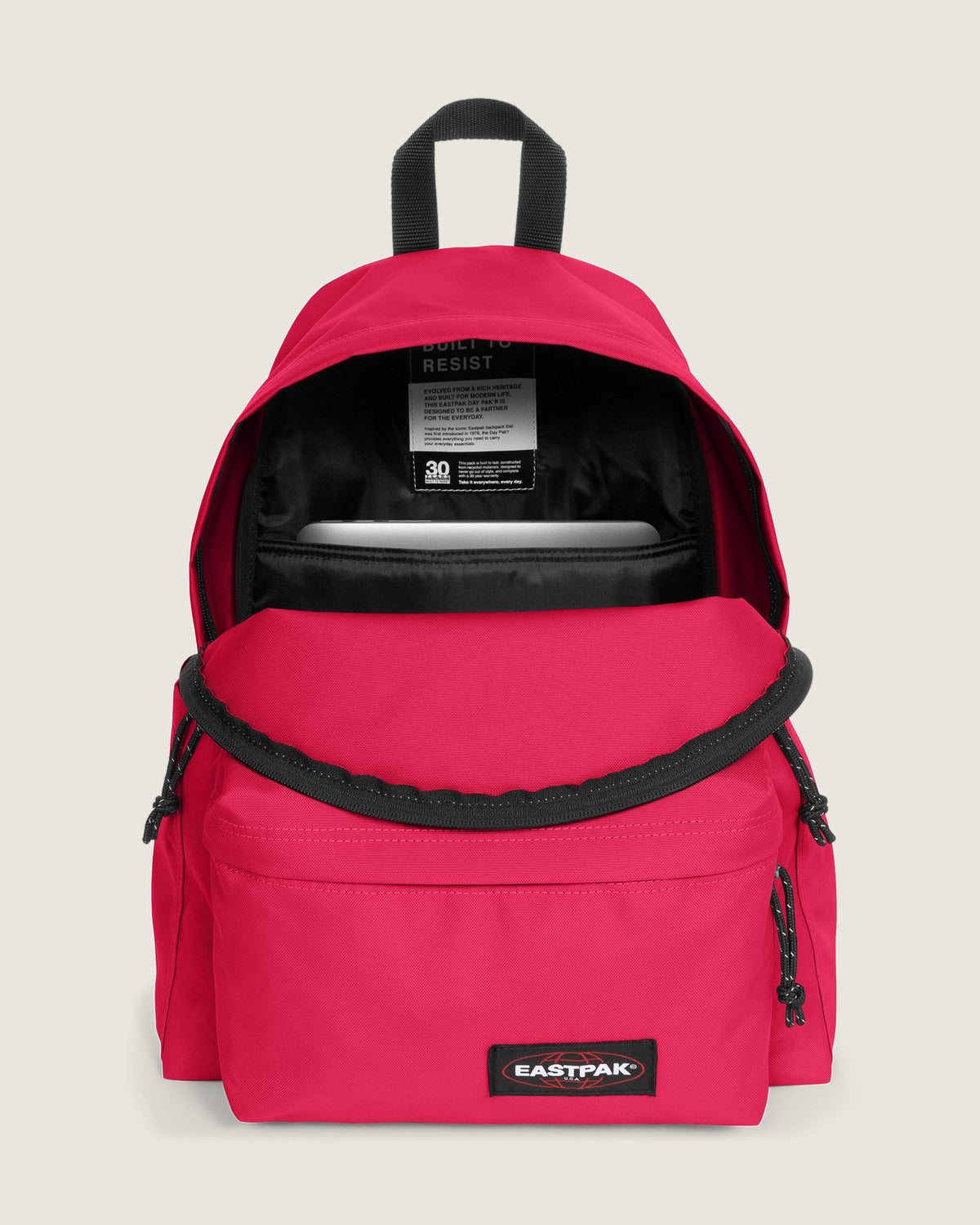 EASTPAK DAY PAK'R STRAWBERRY PINK Hátizsák EK0A5BG40O41 - 5