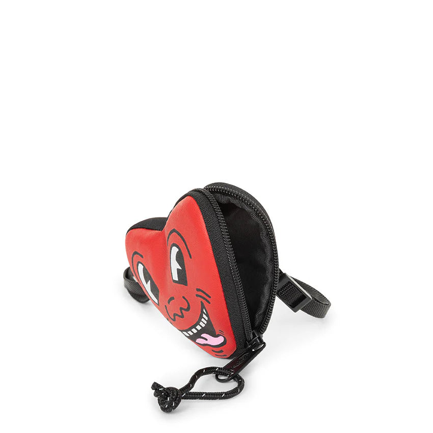 EASTPAK GROUPIE HEART Keith Haring Heart Oldaltáska EK0A5BN76Z61 - 4