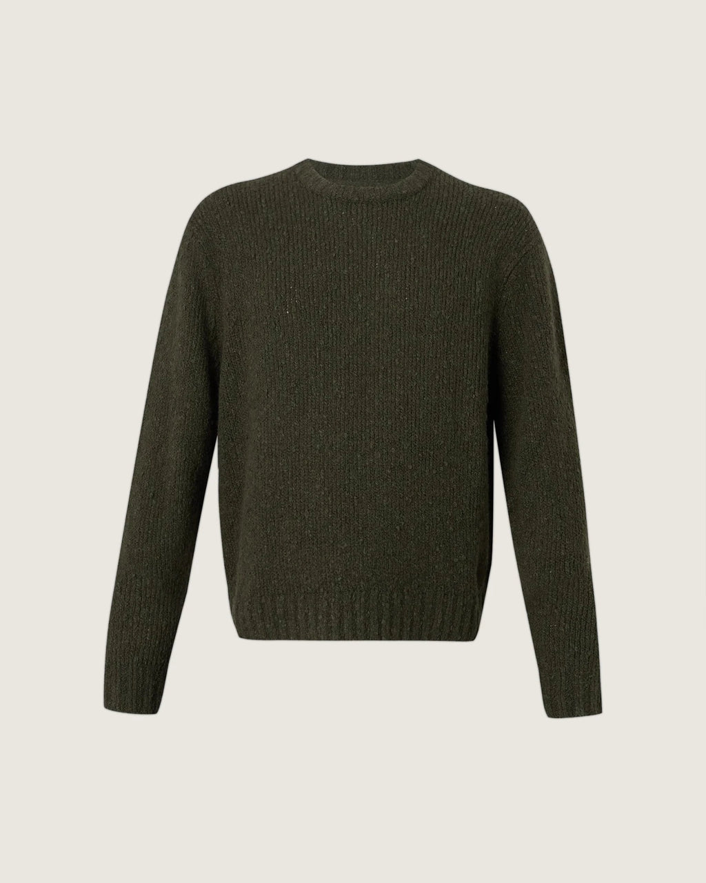 VANS Solid Crew Sweater Obsidian Fern Pulóver VN000T6DFRN1 - 3