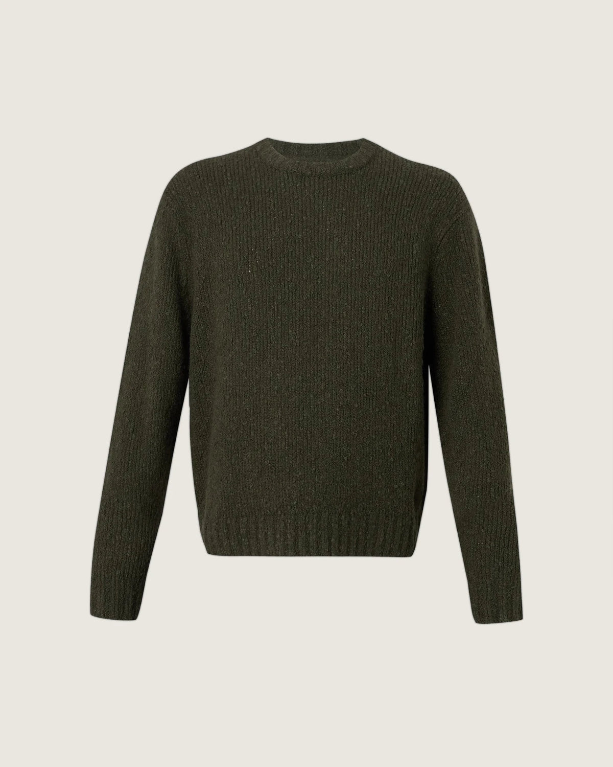VANS Solid Crew Sweater Obsidian Fern Pulóver VN000T6DFRN1 - 3