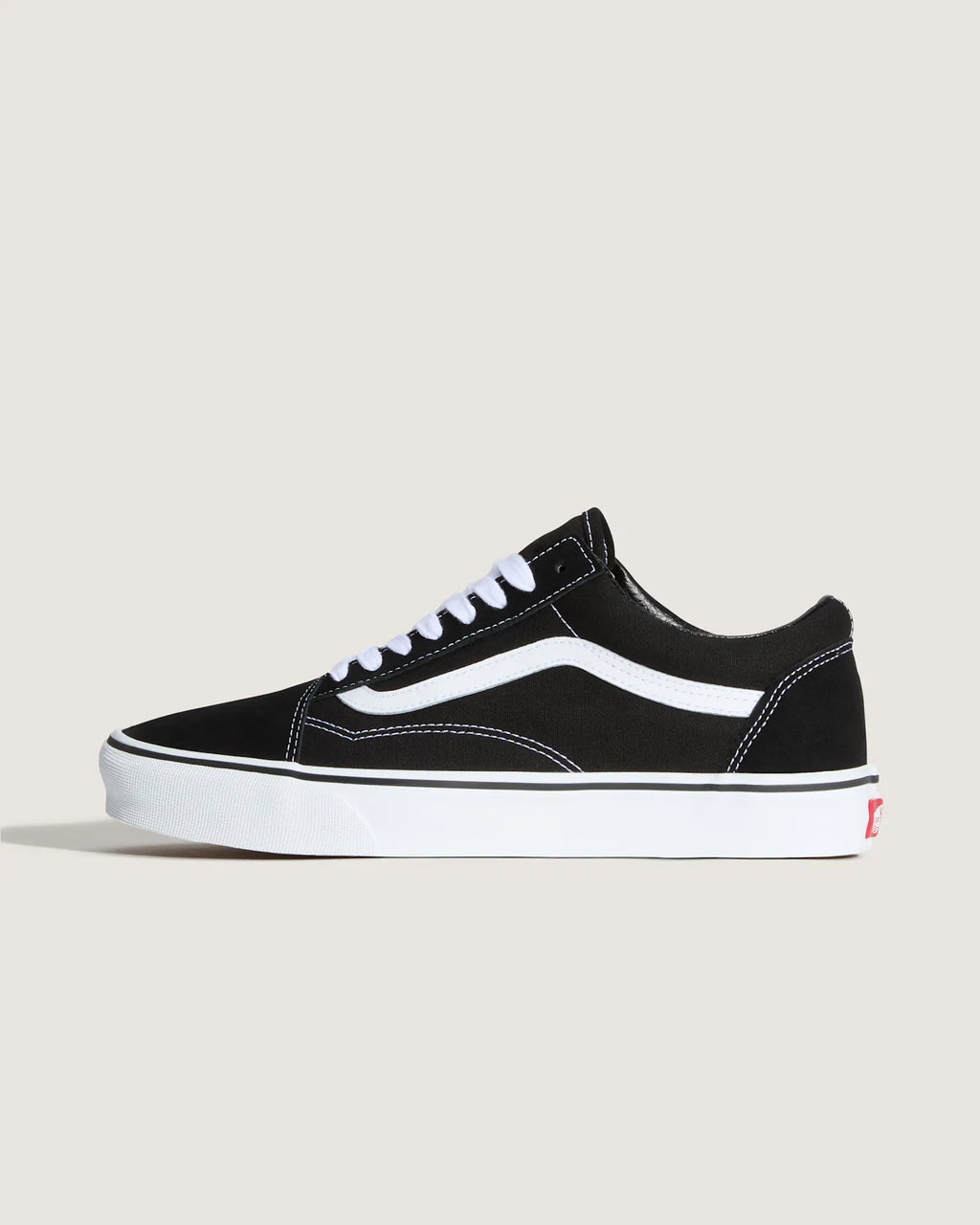 VANS Old Skool Wide BLACK/TRUE WHITE Cipő VN0000T8BMX1 - 1