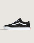 VANS Old Skool Wide BLACK/TRUE WHITE Cipő VN0000T8BMX1 - 1