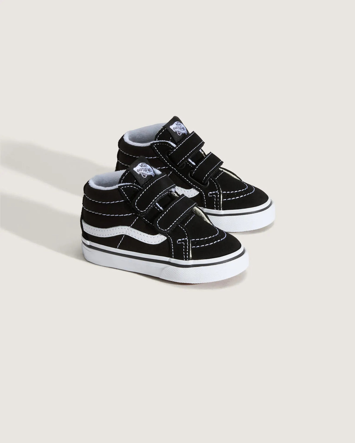 Vans SK8-Mid Reissue V Black/True Whit Cipő VN00018W6BT1 - 5