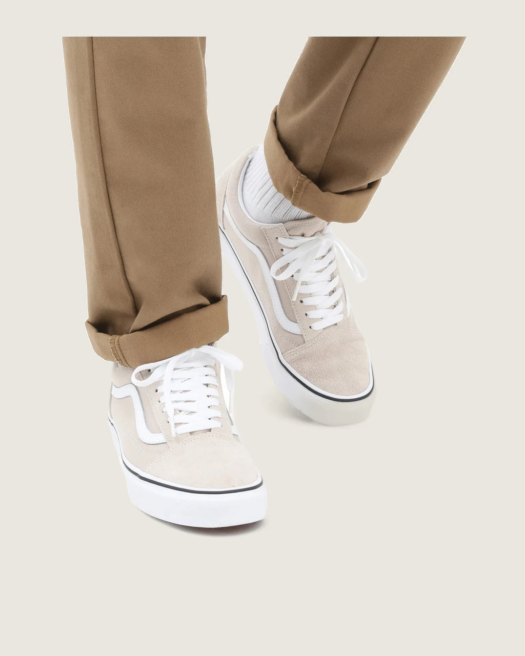 VANS Old Skool COLOR THEORY FRENCH OAK Cipő VN0005UFBLL1 - 3