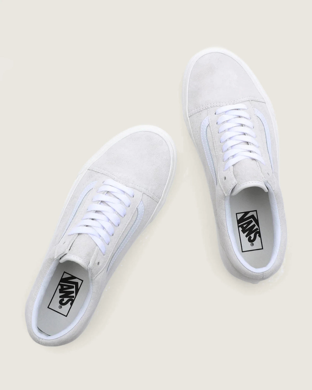 VANS UA Old Skool PIG SUEDE BLANC DE BLANC Cipő kép 2