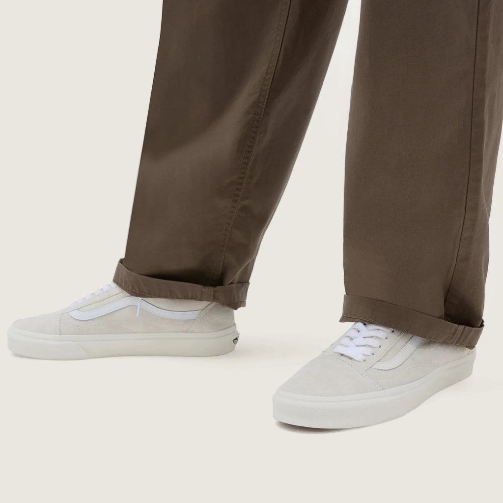 VANS UA Old Skool PIG SUEDE BLANC DE BLANC Cipő kép 3