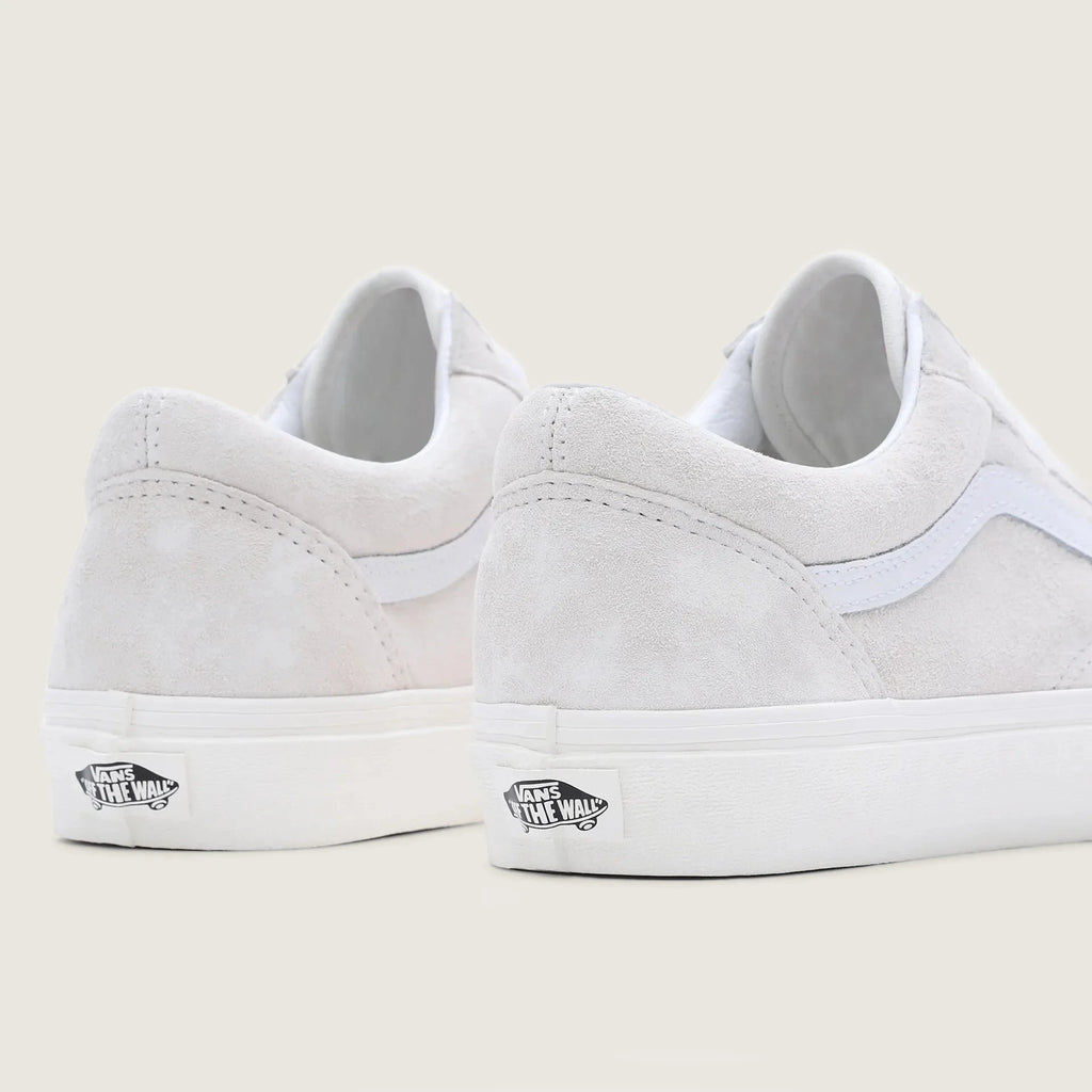 VANS UA Old Skool PIG SUEDE BLANC DE BLANC Cipő kép 7