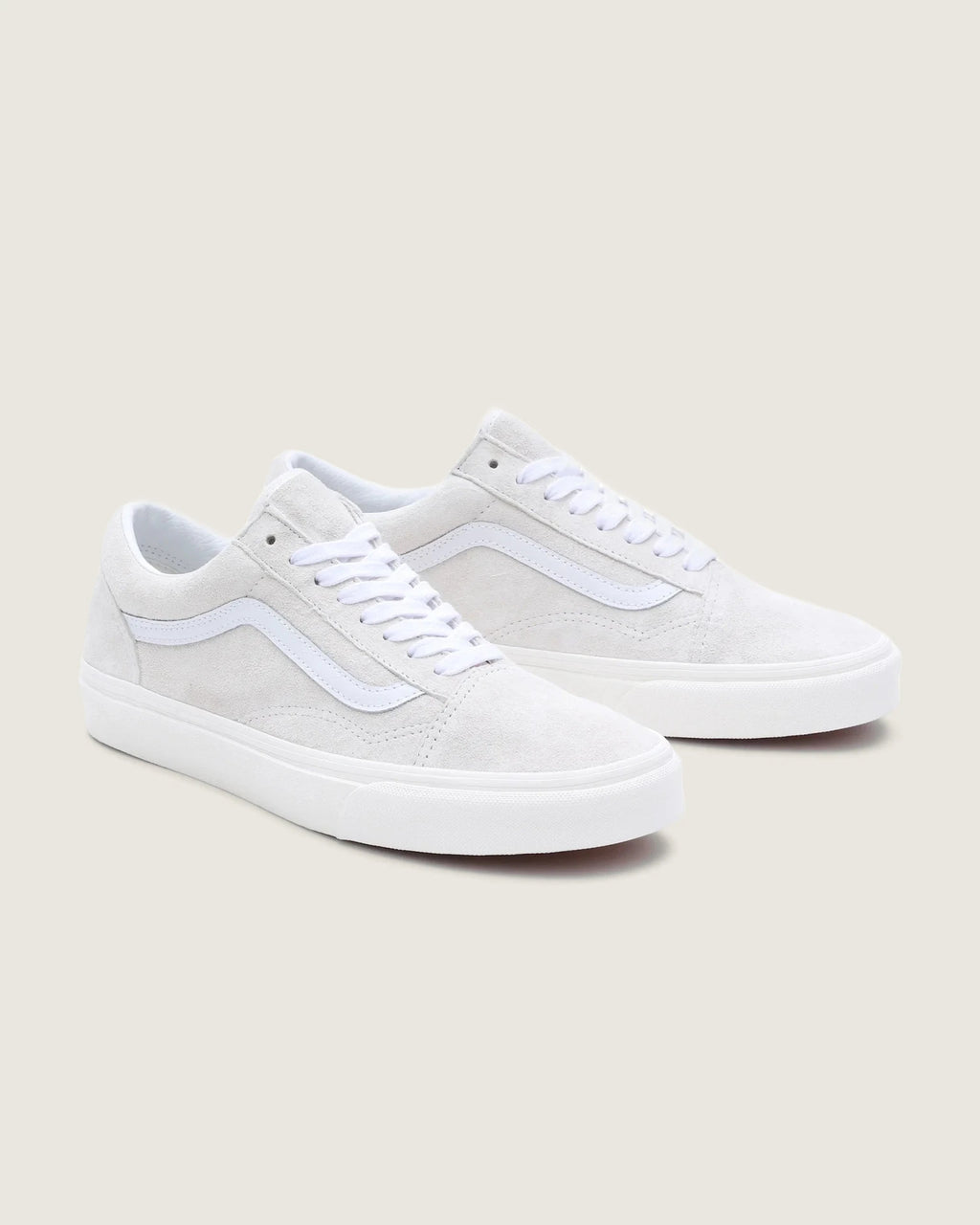 VANS UA Old Skool PIG SUEDE BLANC DE BLANC Cipő kép 1