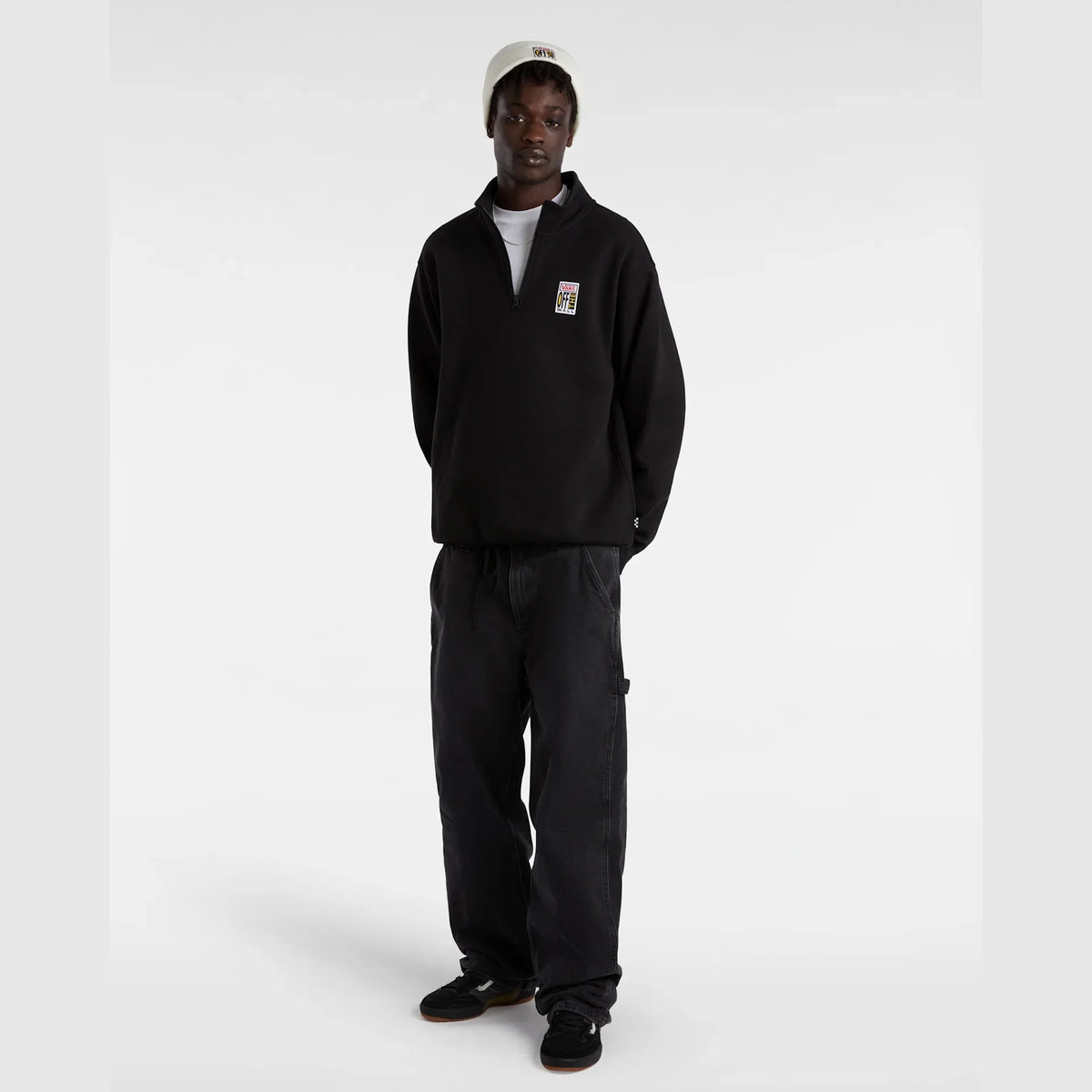 VANS AVE Q-ZIP Q-ZIP Black kép 6