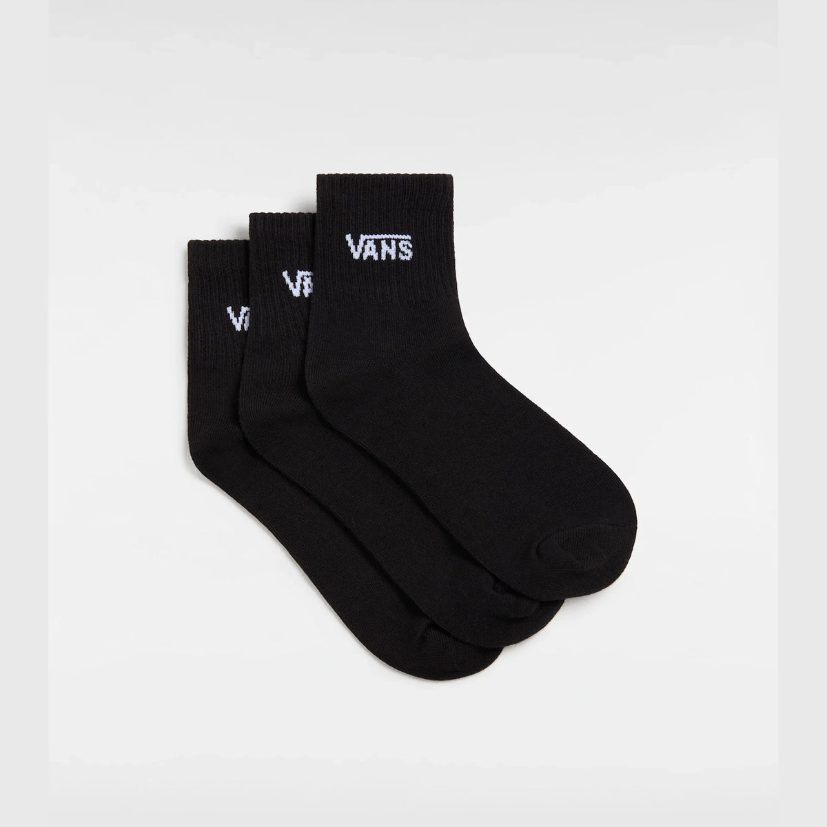 VANS CLASSIC HALF CREW SOCK Black kép 1