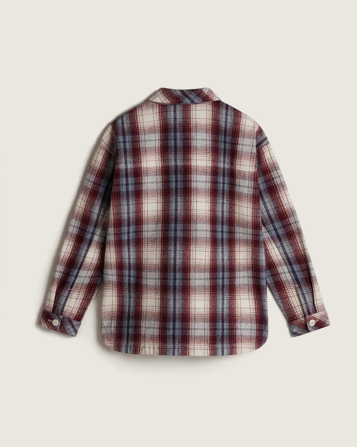 Vans ELIZA OS WOVEN SHACKET Port Royale Textil VN00074M4QU1 - 2