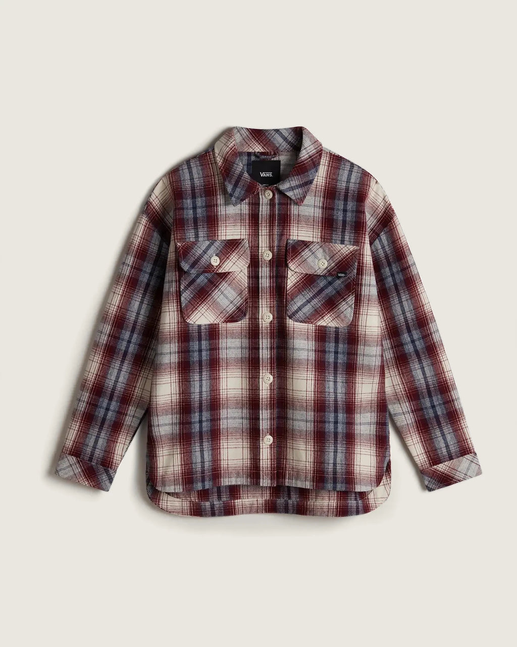 Vans ELIZA OS WOVEN SHACKET Port Royale Textil VN00074M4QU1 - 1