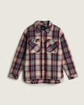 Vans ELIZA OS WOVEN SHACKET Port Royale Textil VN00074M4QU1 - 1