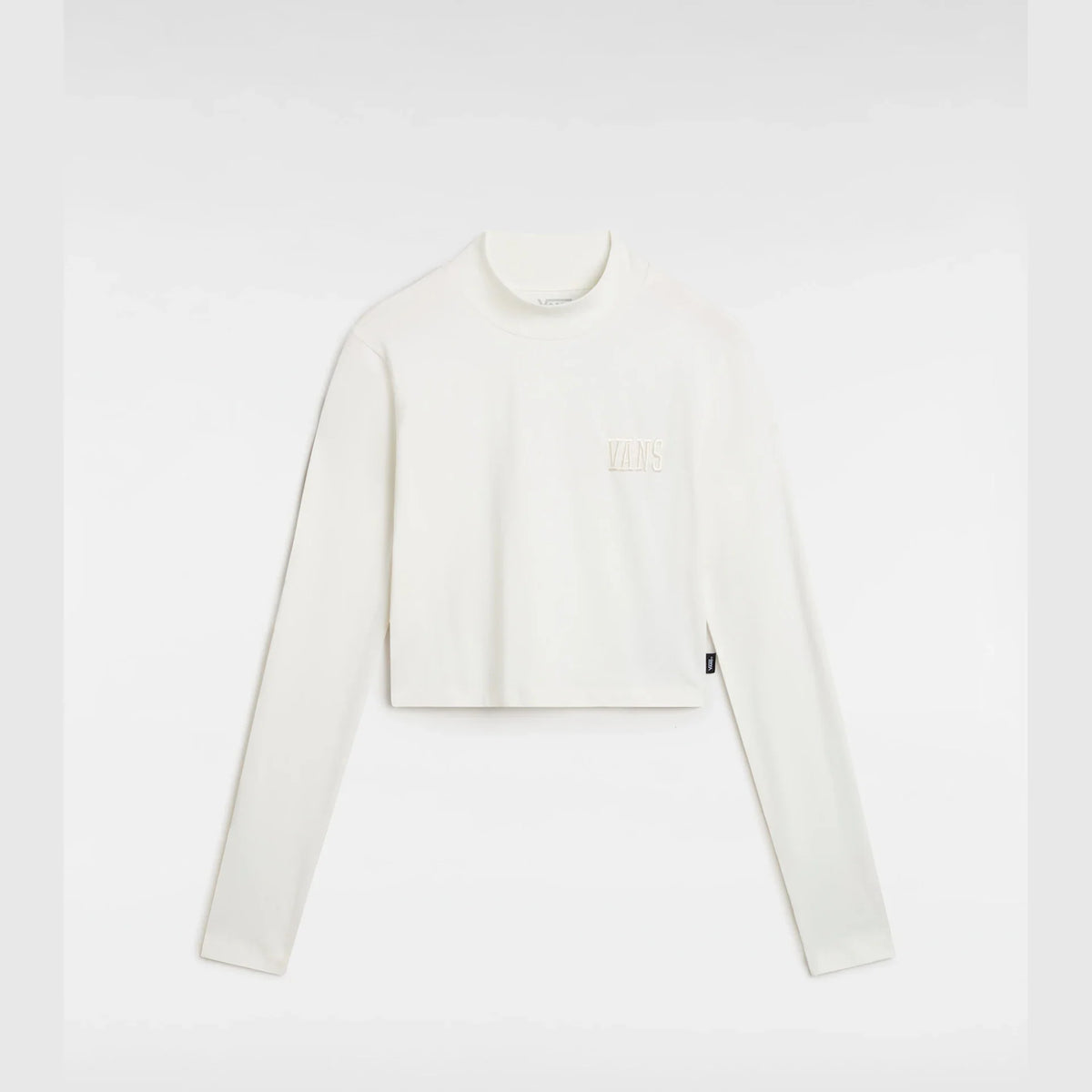 VANS Mini Mock Neck LS PROGRAM marshmallow kép 1