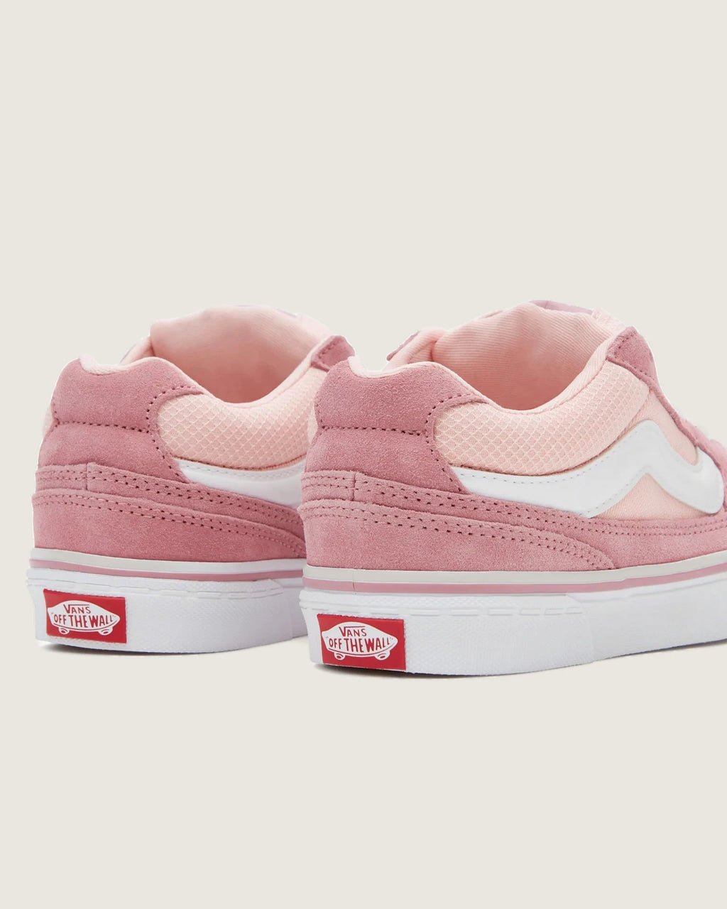 VANS Caldrone SUEDE/MESH MAUVE Cipő VN0007P9CL21 - 5