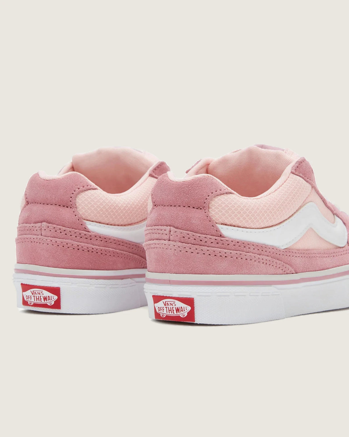 VANS Caldrone SUEDE/MESH MAUVE Cipő VN0007P9CL21 - 5
