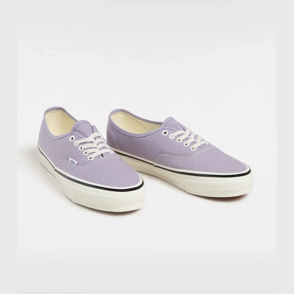VANS LX Authentic Reissue 44 DUCK CANVAS Lavender Grey Cipő kép 2
