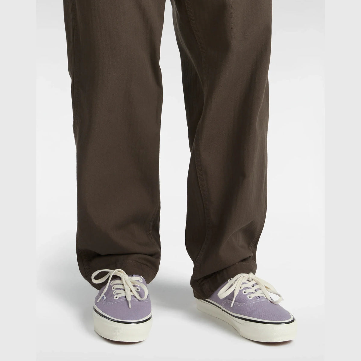 VANS LX Authentic Reissue 44 DUCK CANVAS Lavender Grey Cipő kép 5