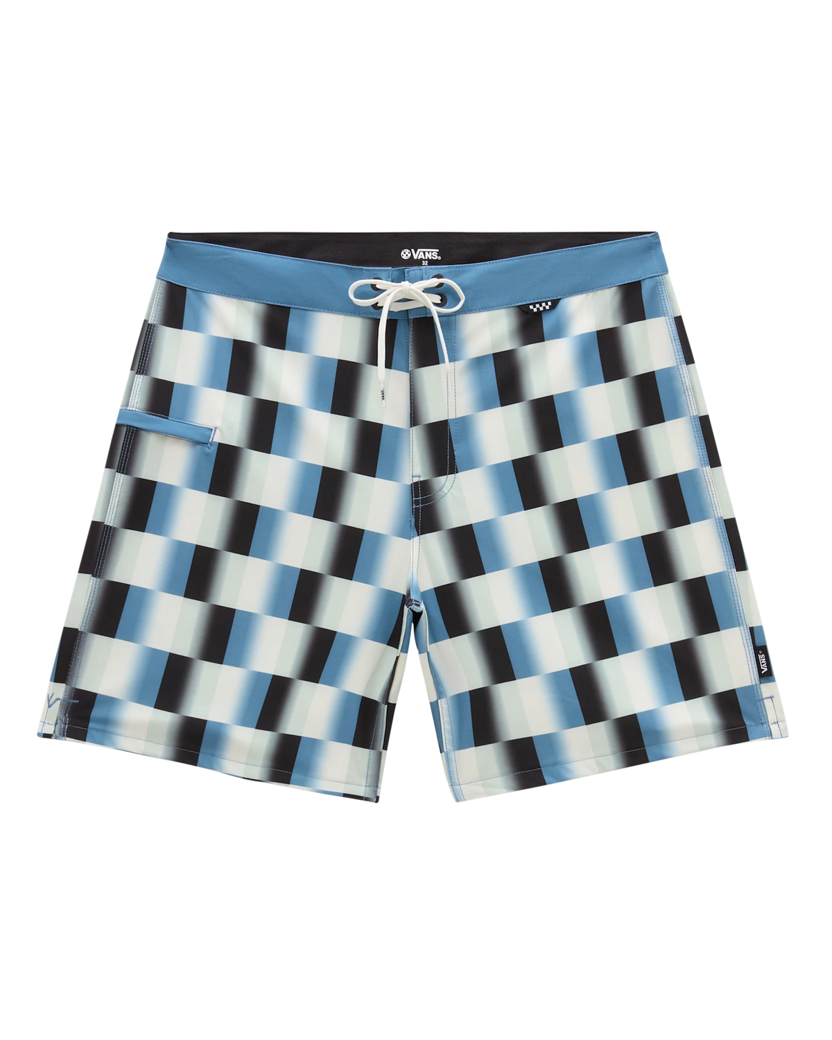 VANS MTE The Daily Check Boardshort COPEN BLUE 1