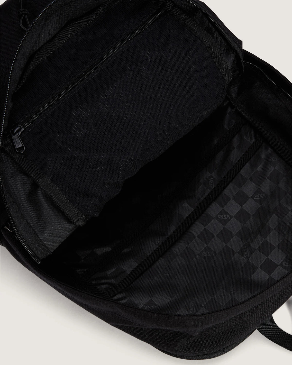 VANS Vans Original Backpack Black Hátizsák VN00082FBLK1 - 6