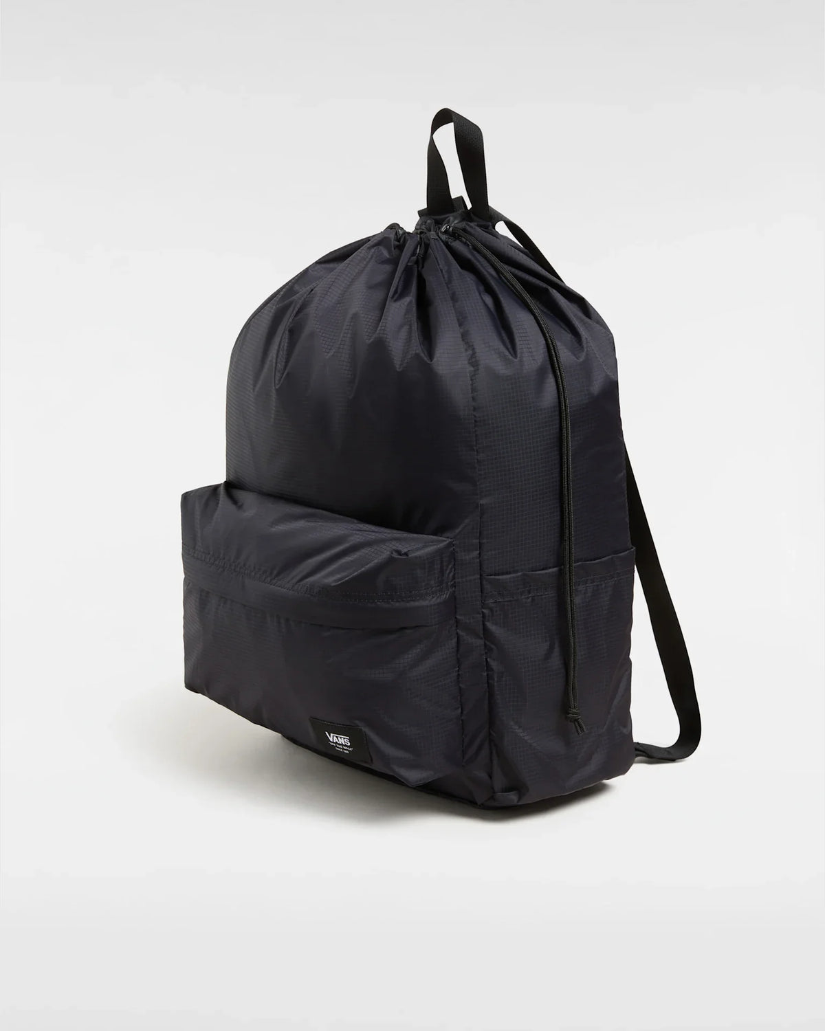 VANS Old Skool Cinch Backpack True Black kép 3