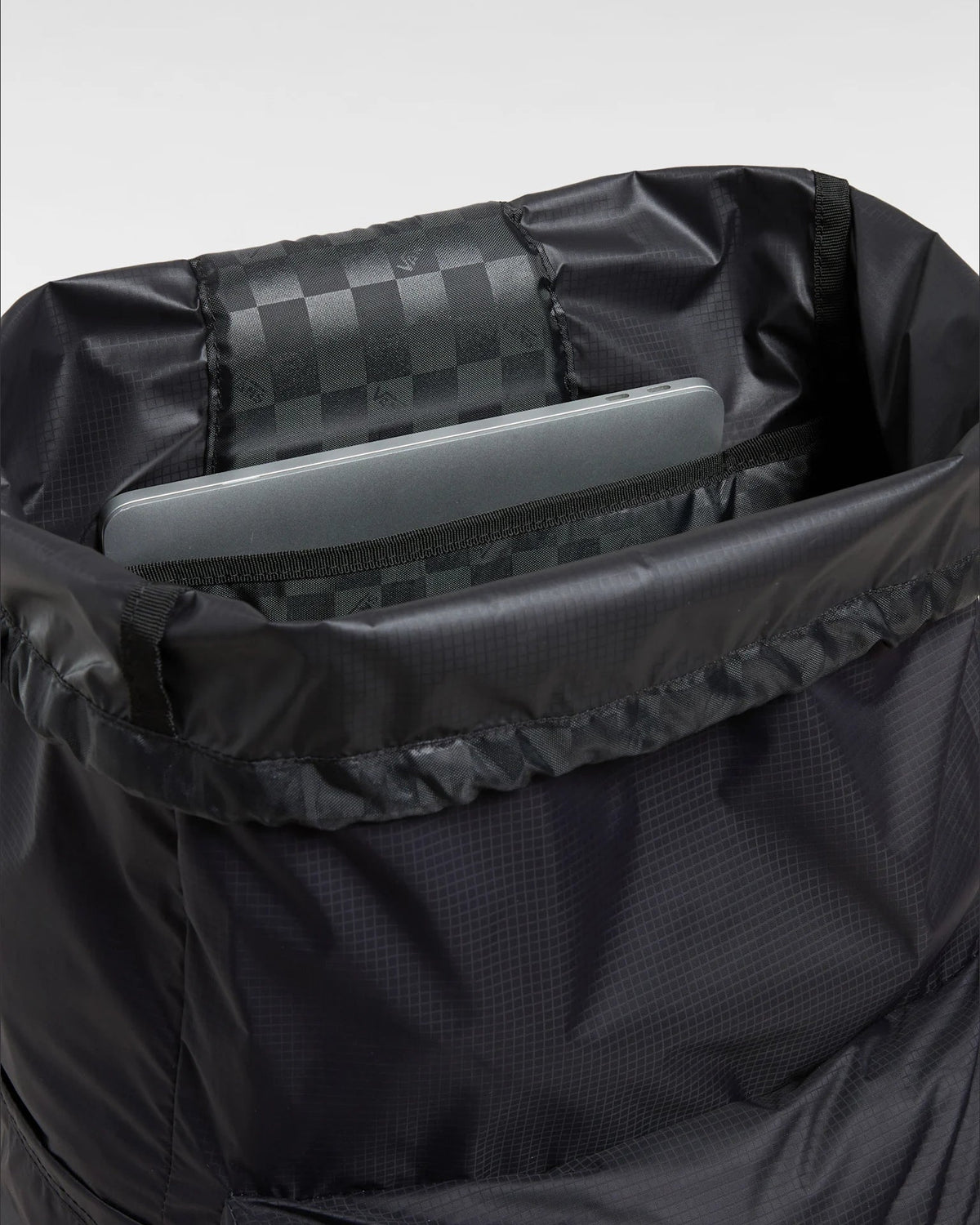 VANS Old Skool Cinch Backpack True Black kép 5